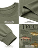 Trout Species Field Guide Long-sleeve