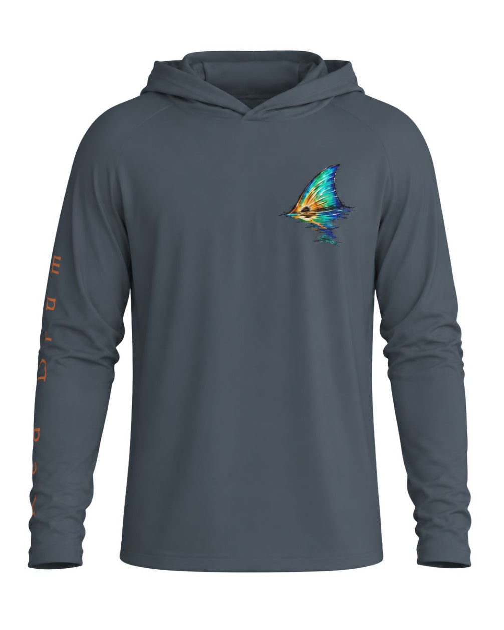 Inshore Red Drum Fishing Sun Protection Hoodie