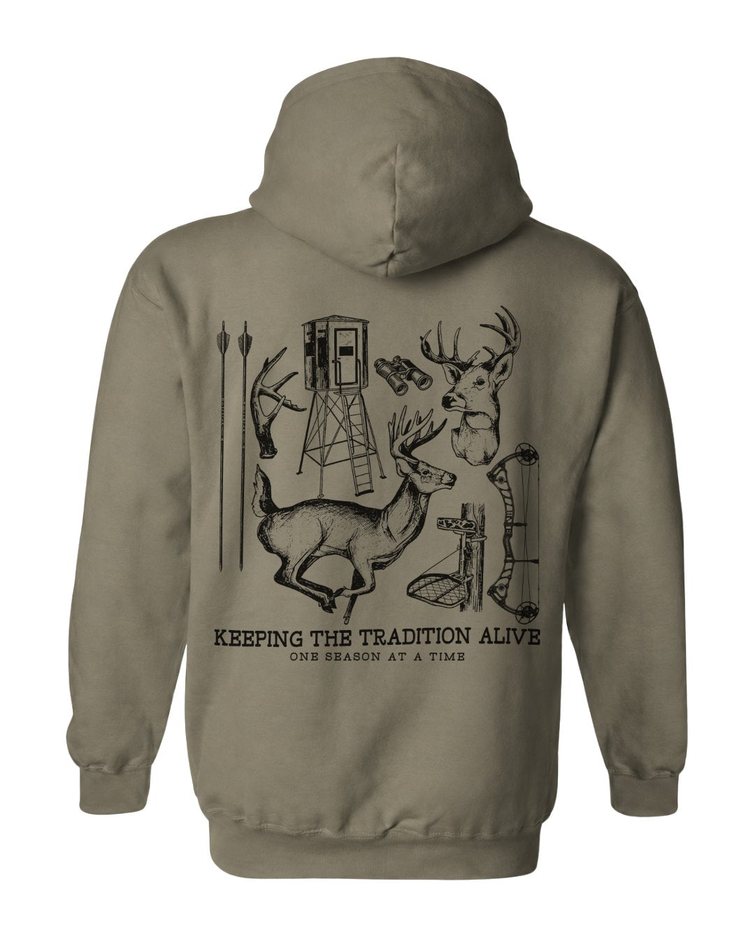 Traditional Bowhunter Hoodie