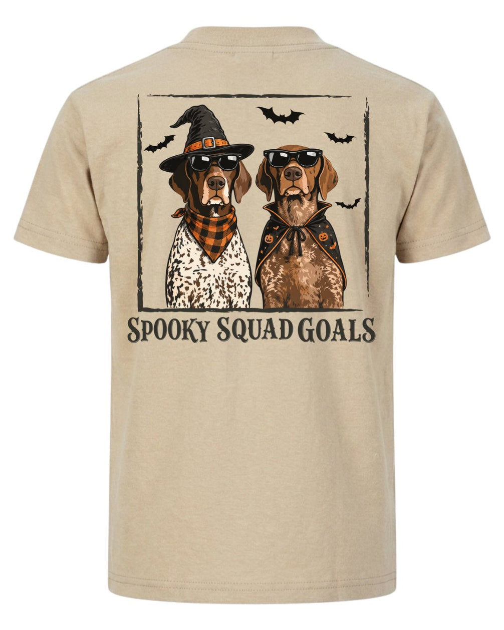 Spooky Squad Goals T-shirt