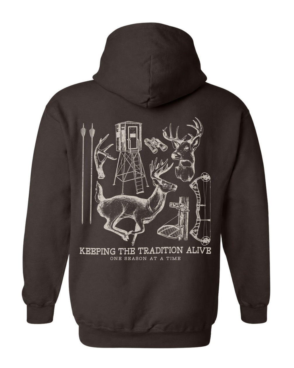 Traditional Bowhunter Hoodie