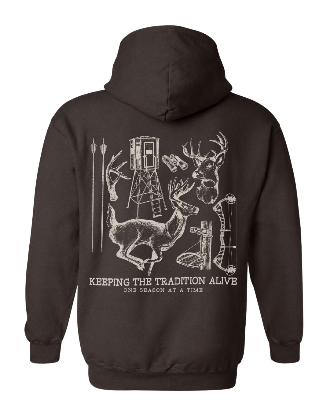 Traditional Bowhunter Hoodie