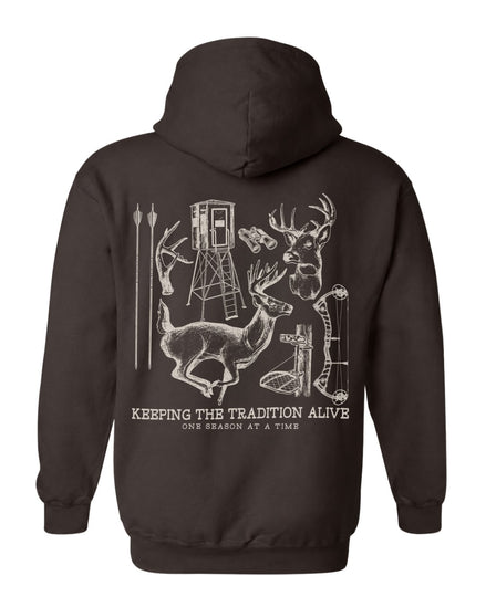 Traditional Bowhunter Hoodie