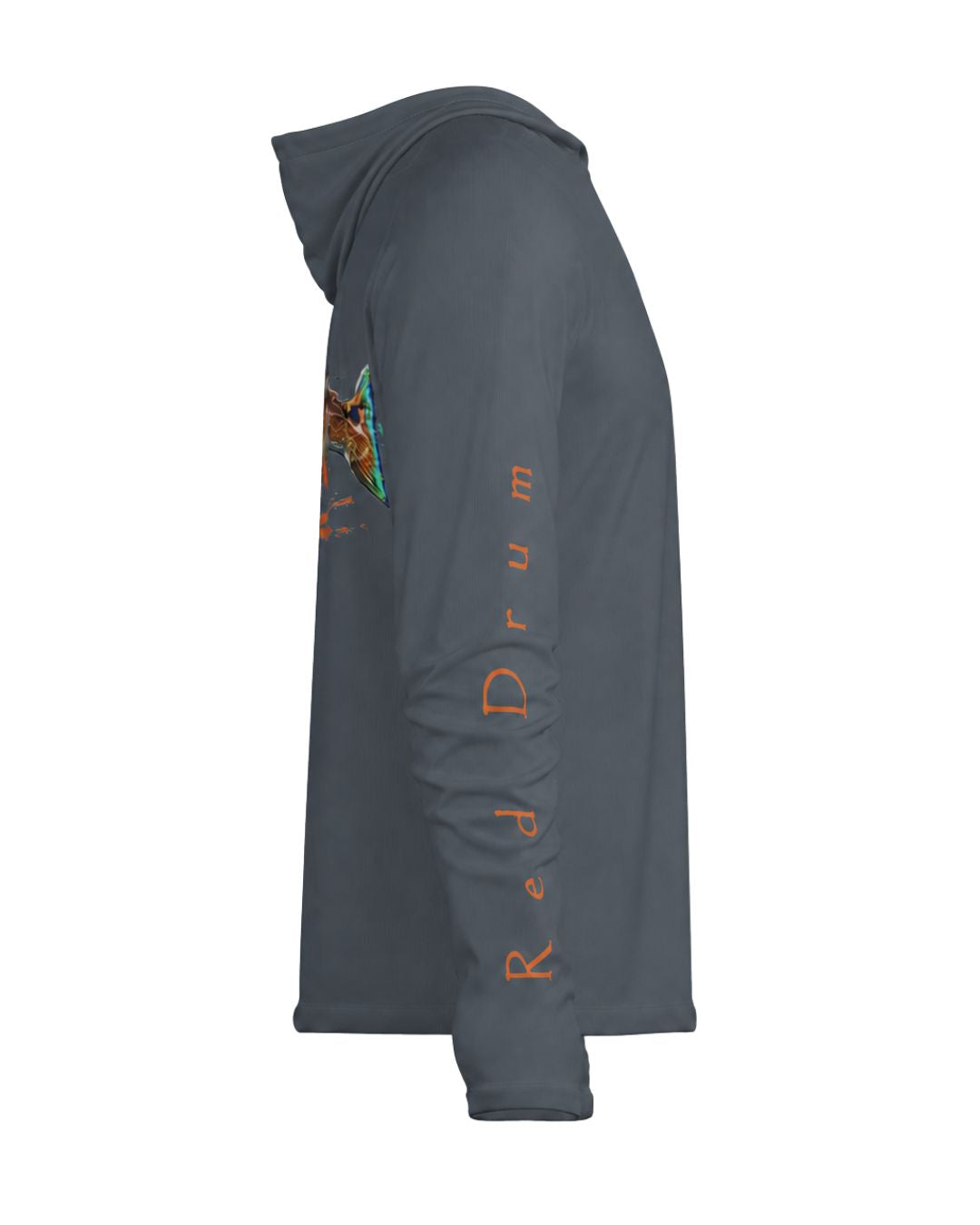 Inshore Red Drum Fishing Sun Protection Hoodie