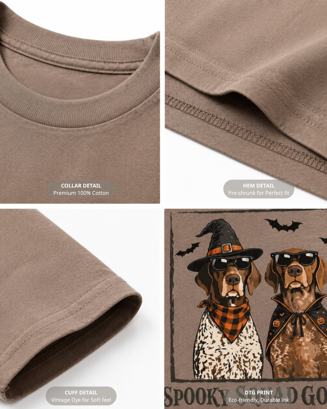 Spooky Squad Goals T-shirt