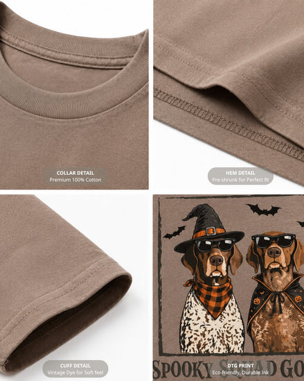 Spooky Squad Goals T-shirt