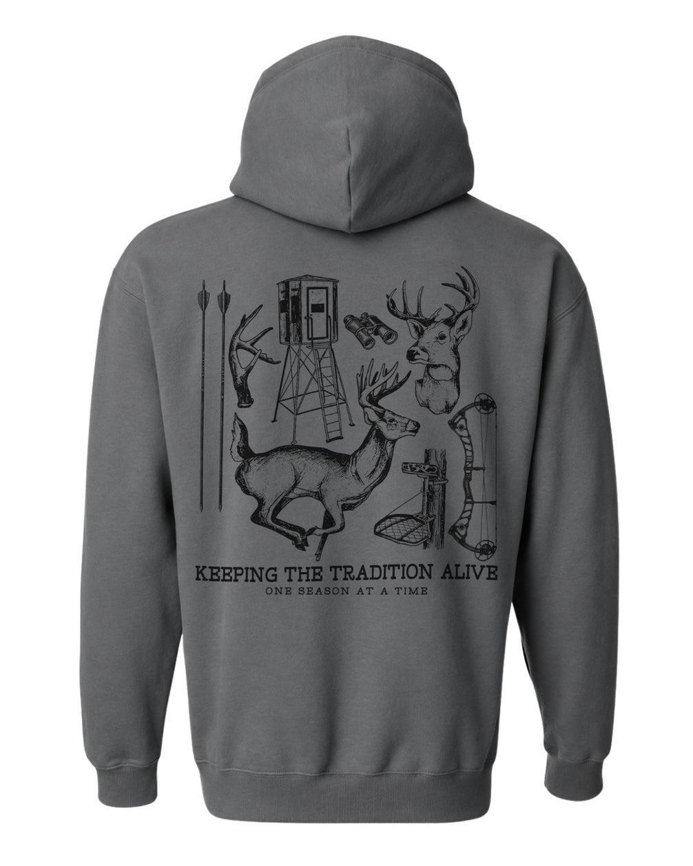 Traditional Bowhunter Hoodie