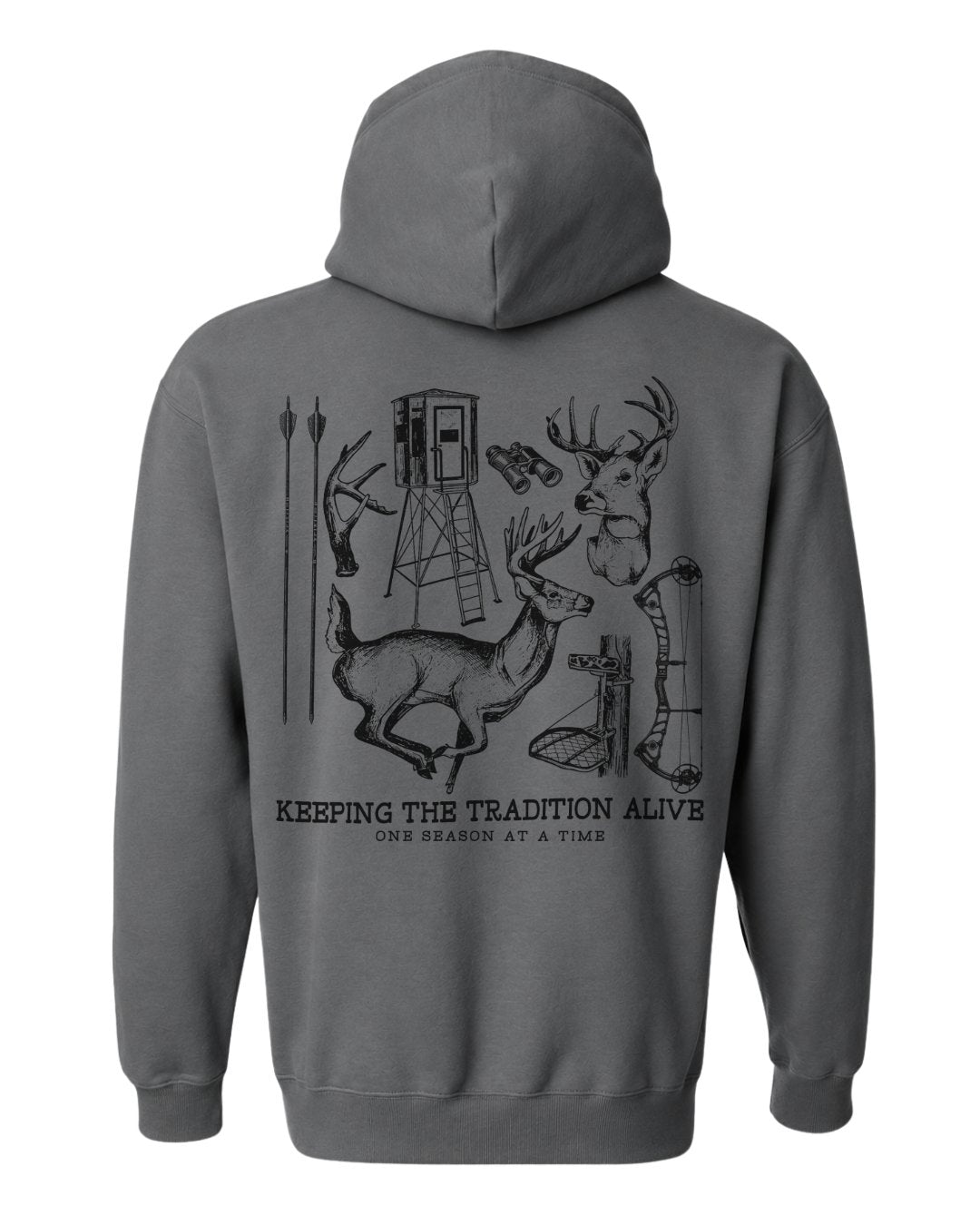 Traditional Bowhunter Hoodie