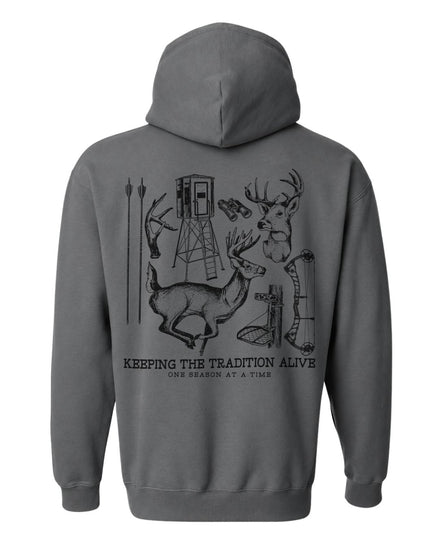 Traditional Bowhunter Hoodie