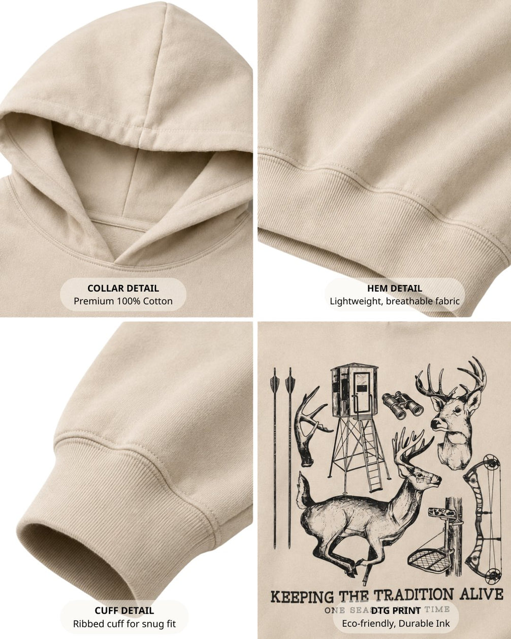 Traditional Bowhunter Hoodie