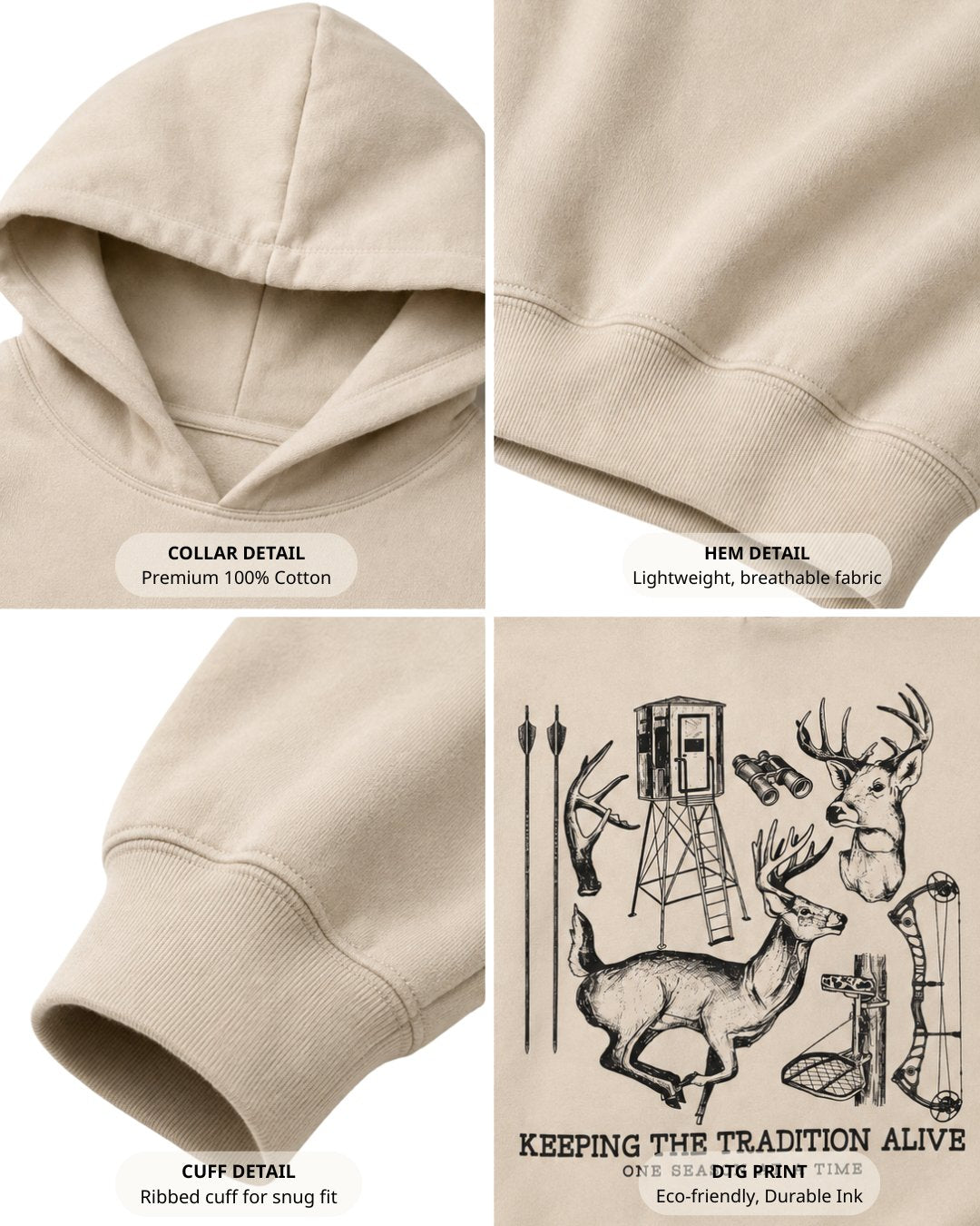 Traditional Bowhunter Hoodie