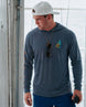 Inshore Red Drum Fishing Sun Protection Hoodie