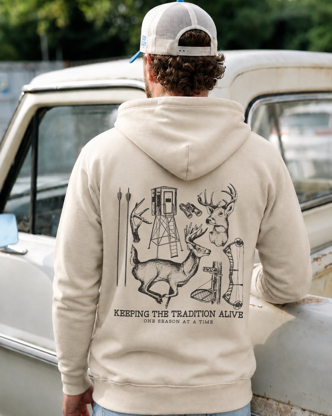 Traditional Bowhunter Hoodie