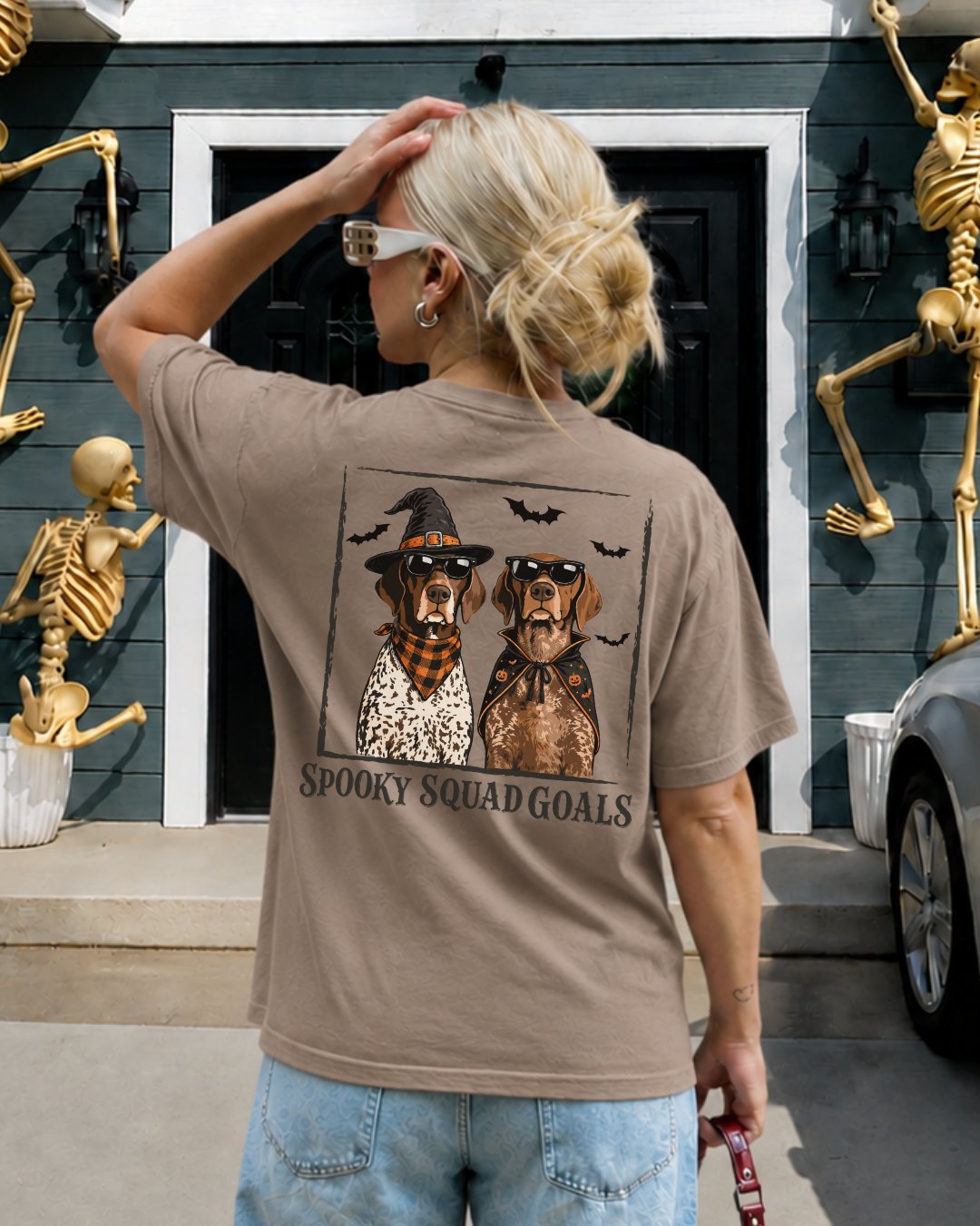 Spooky Squad Goals T-shirt