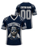 Personalized Name & Number Dallas Cowboy Jersey Football