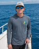 Inshore Red Drum Fishing Sun Protection Hoodie