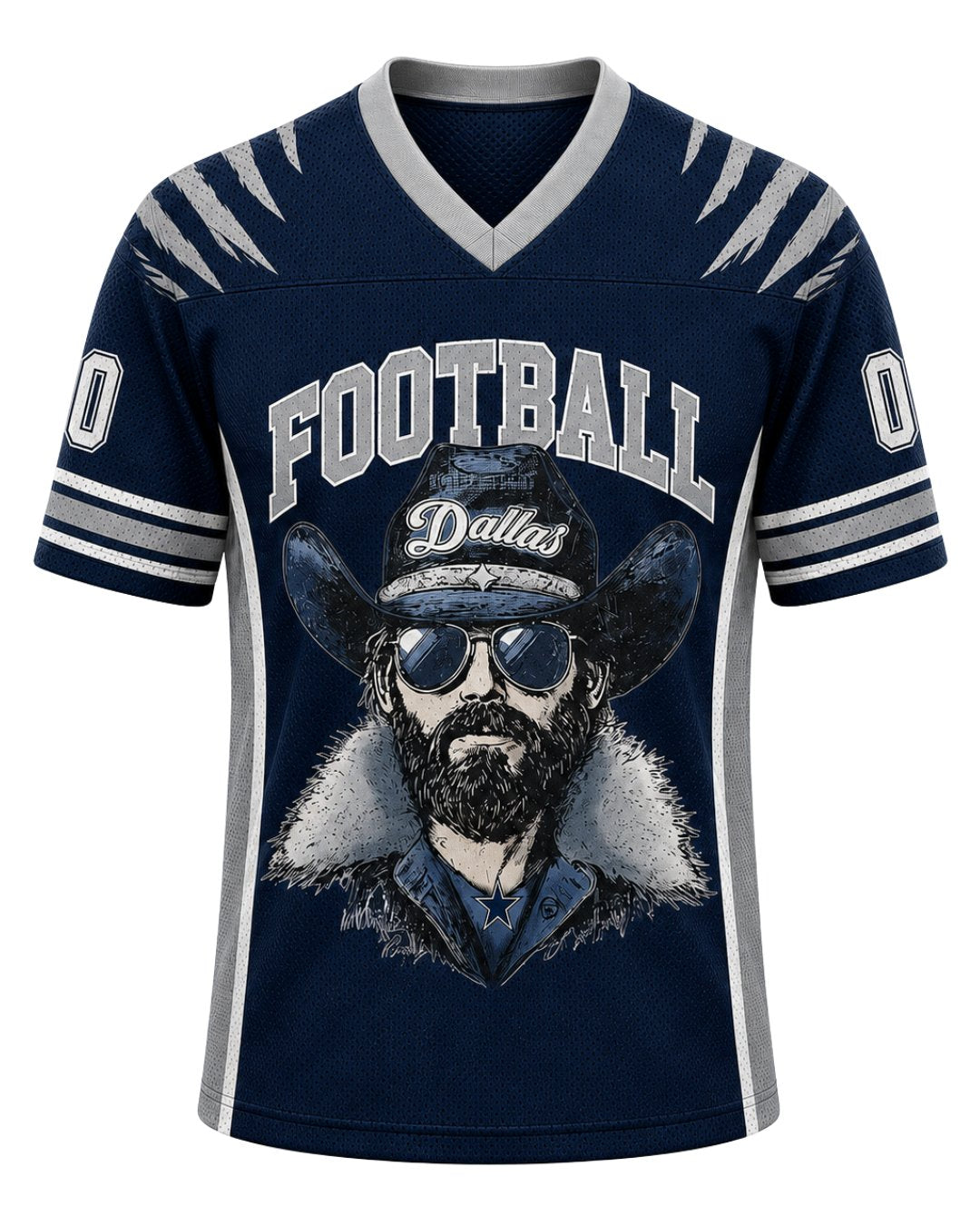 Personalized Name & Number Dallas Cowboy Jersey Football