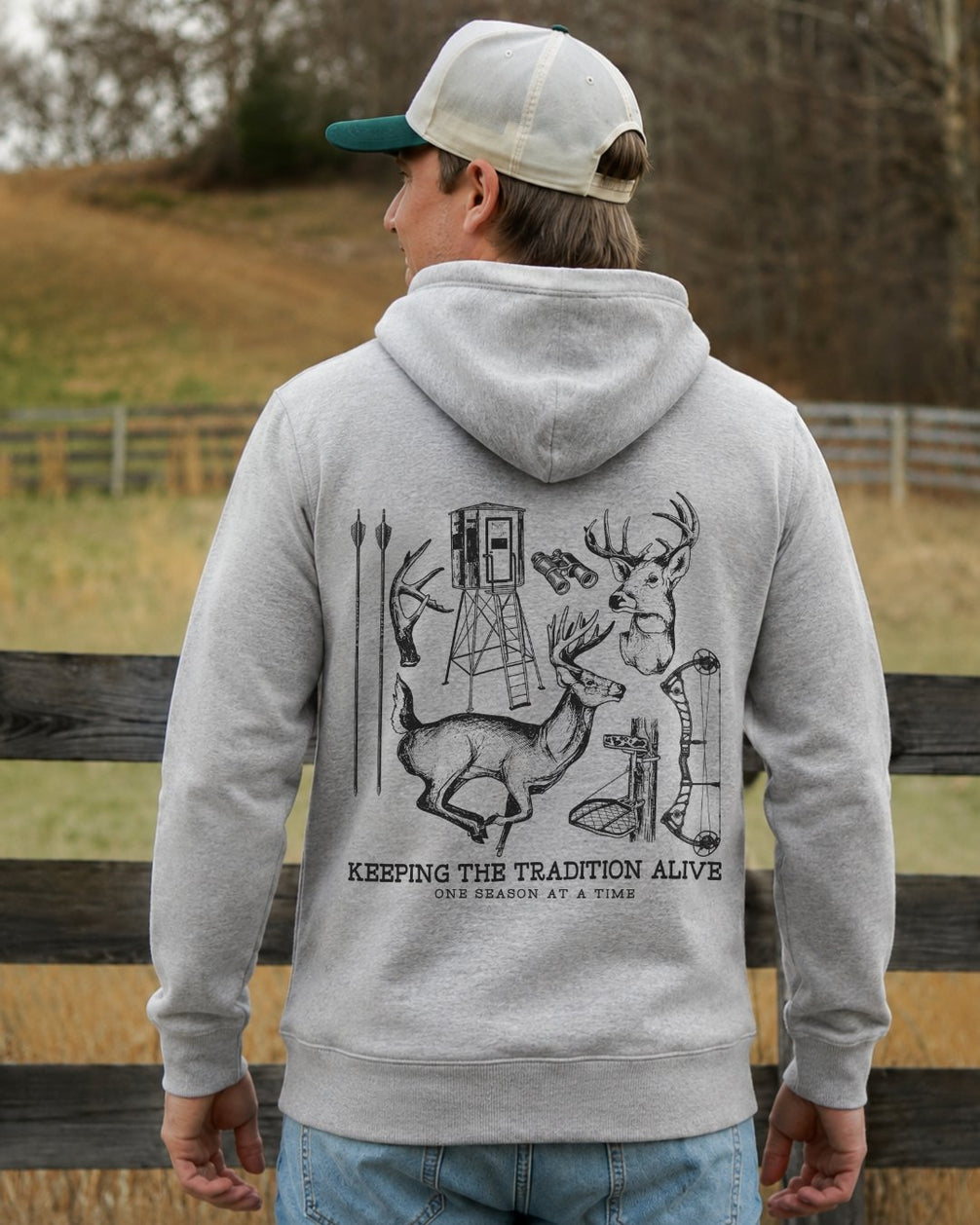 Traditional Bowhunter Hoodie