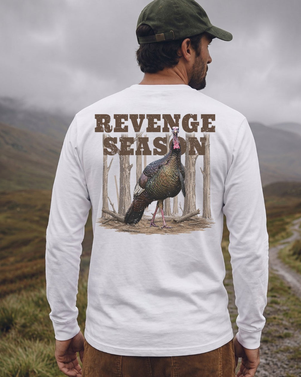 Revenge Season Wild Turkey Long-sleeve