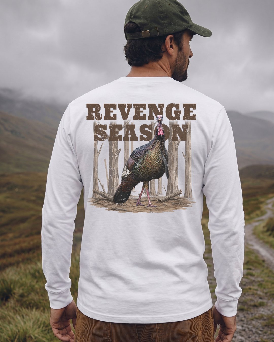 Revenge Season Wild Turkey Long-sleeve