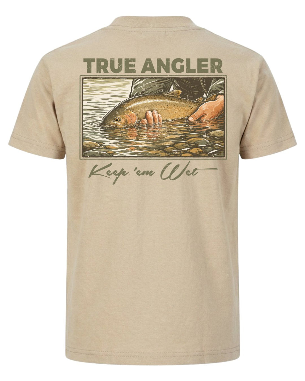 A True Angler T-shirt