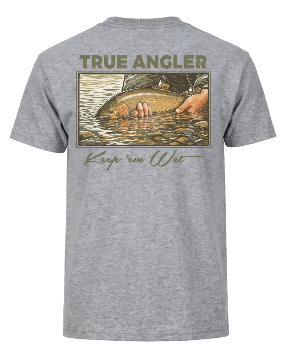 A True Angler T-shirt