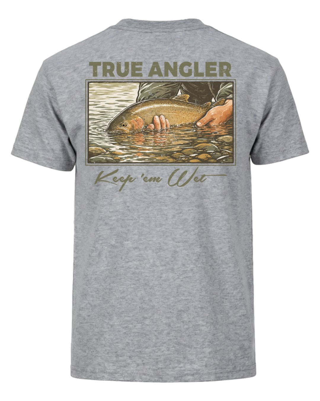 A True Angler T-shirt
