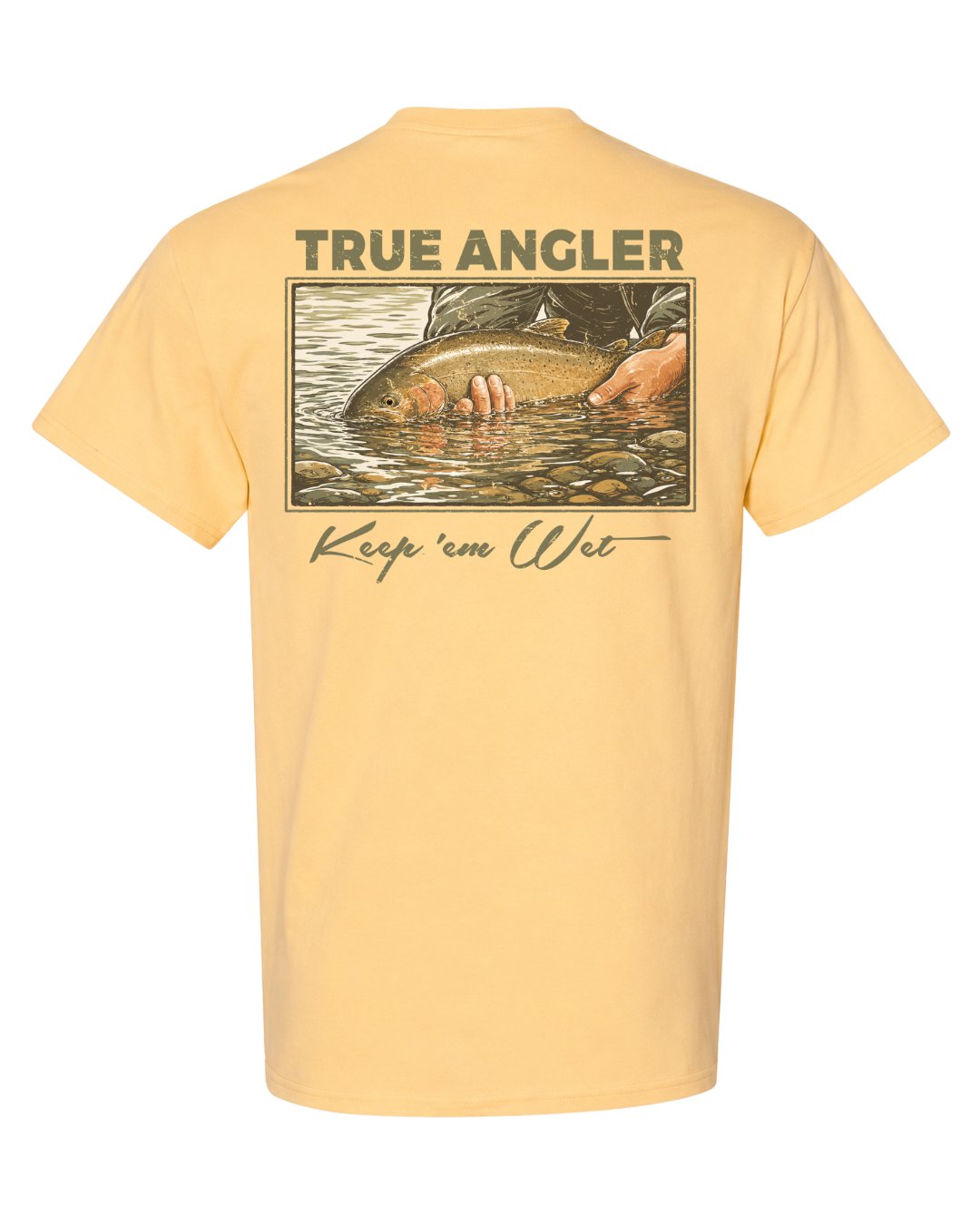 A True Angler T-shirt