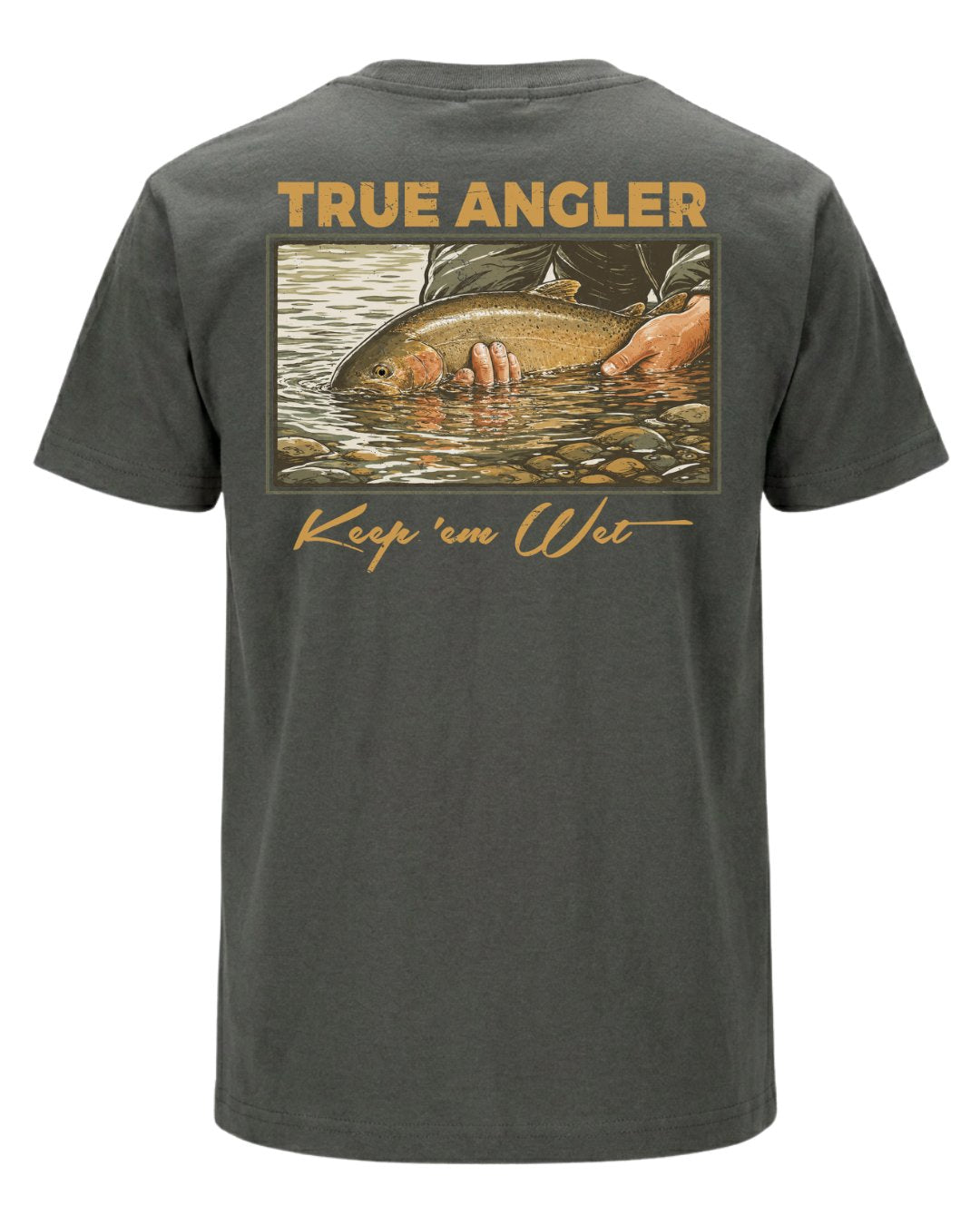 A True Angler T-shirt