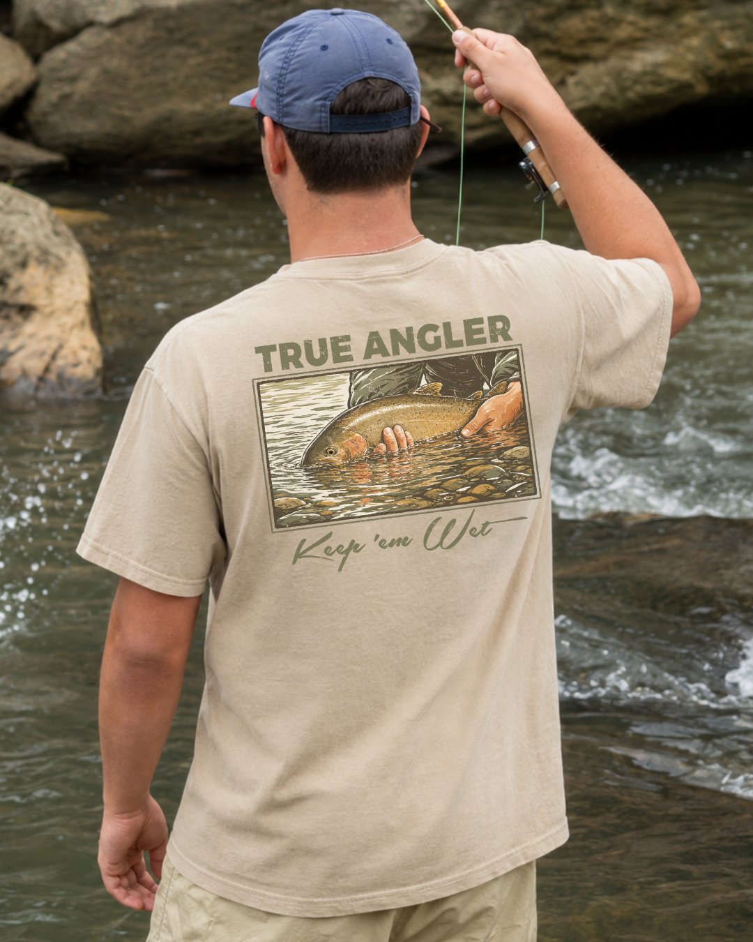 A True Angler T-shirt