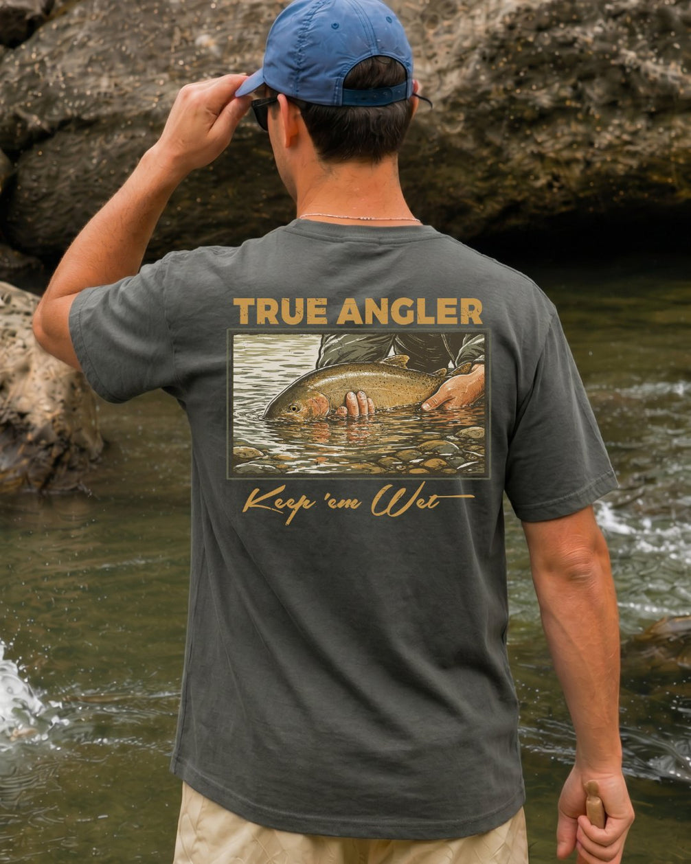 A True Angler T-shirt