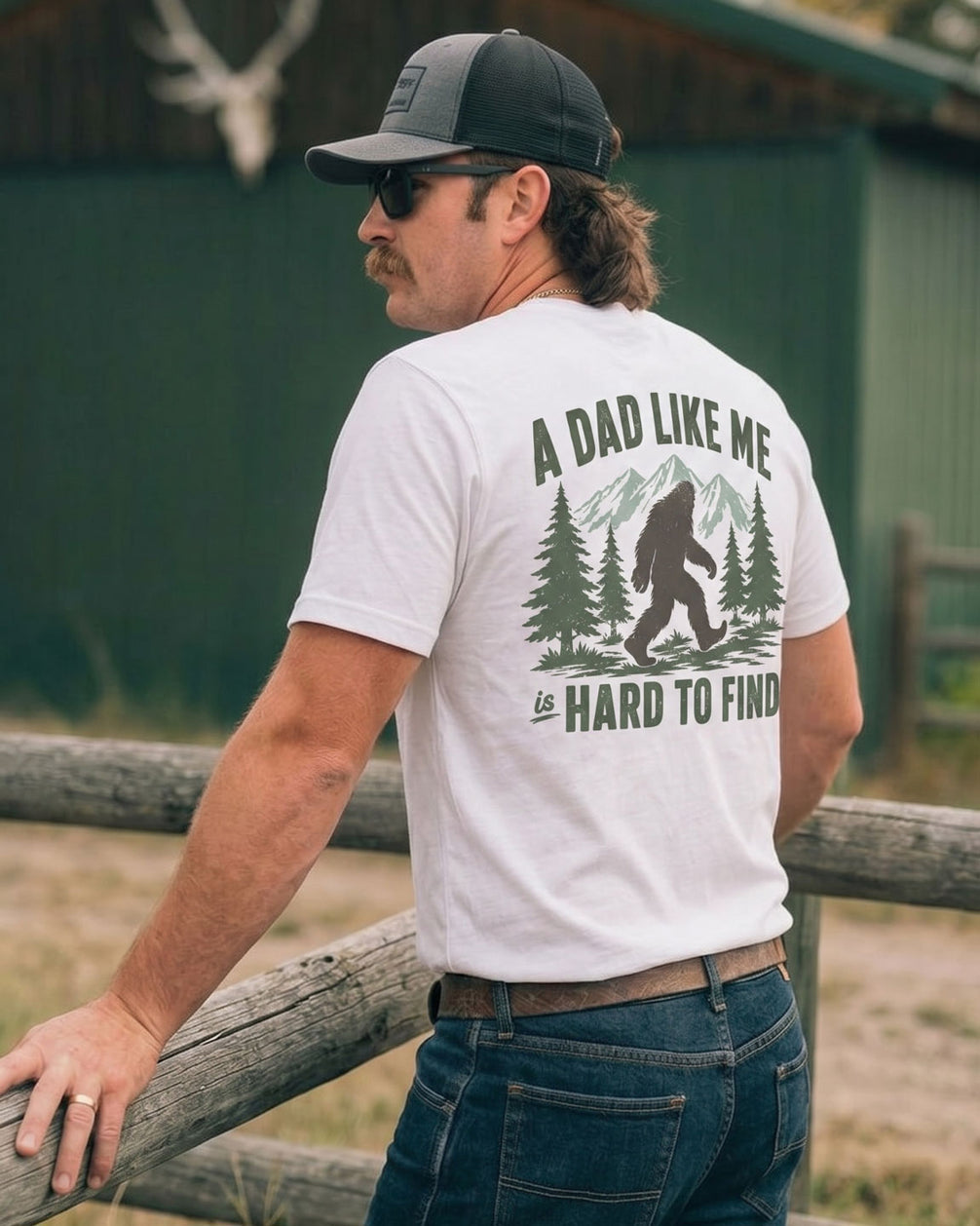 A Dad Like Me Is Hard To Find T-shirt