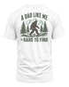 A Dad Like Me Is Hard To Find T-shirt