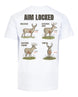 Aim Locked Whitetail Deer Hunting T-shirt