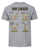Aim Locked Whitetail Deer Hunting T-shirt