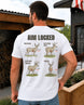 Aim Locked Whitetail Deer Hunting T-shirt