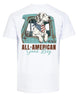 All-American Good Boy Dalmatian Dog T-shirt