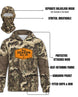 All Season All In Camo Balaclava Hoodie