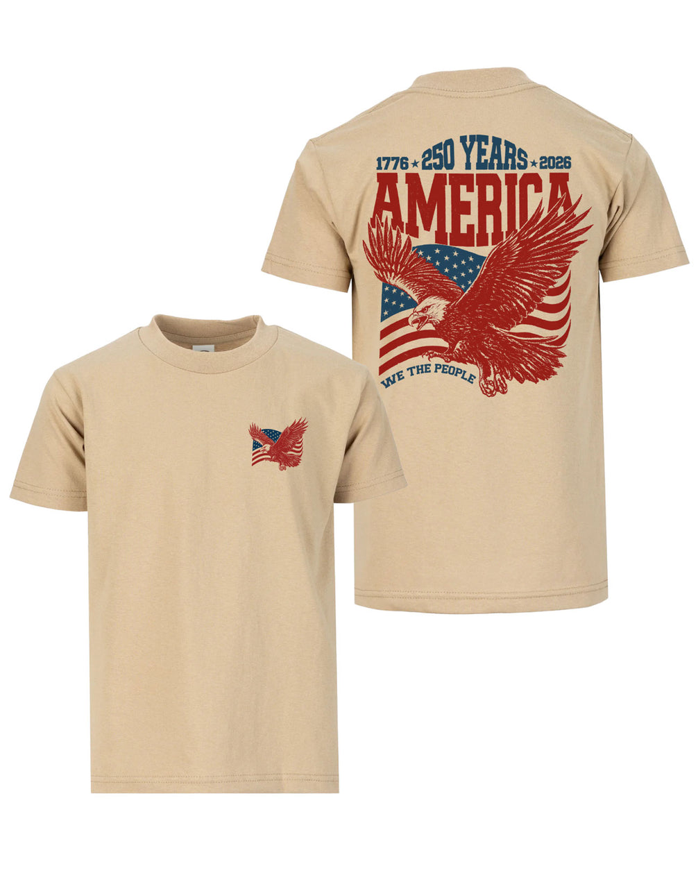 America 250 Years Eagle T-shirt