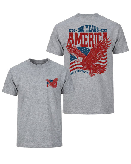 America 250 Years Eagle T-shirt
