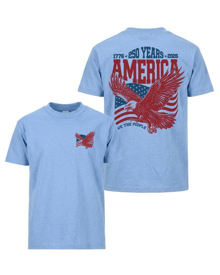 America 250 Years Eagle T-shirt