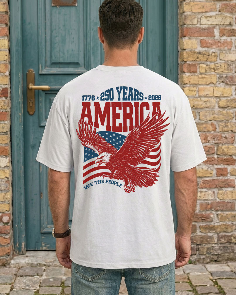 America 250 Years Eagle T-shirt