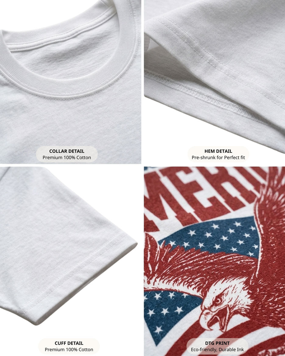 America 250 Years Eagle T-shirt