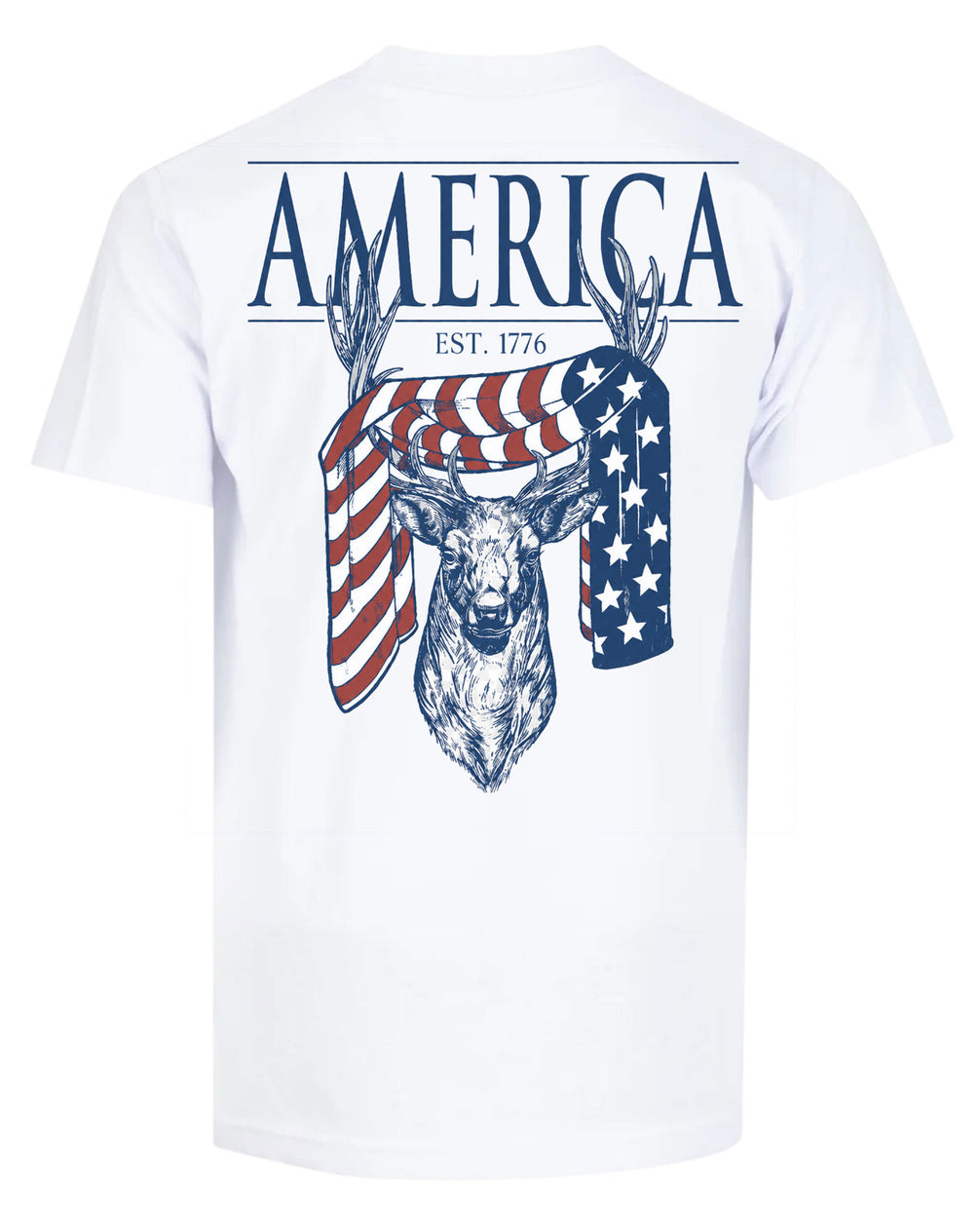 America 250th Anniversary Deer T-shirt