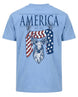 America 250th Anniversary Deer T-shirt