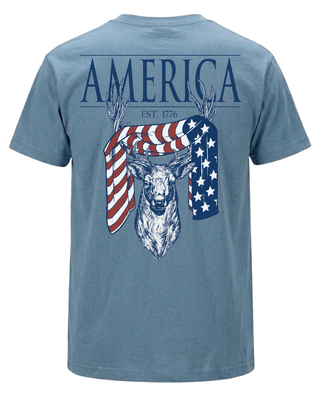 America 250th Anniversary Deer T-shirt