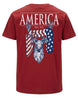 America 250th Anniversary Deer T-shirt