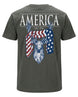 America 250th Anniversary Deer T-shirt