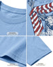 America 250th Anniversary Deer T-shirt