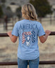 America 250th Anniversary Deer T-shirt